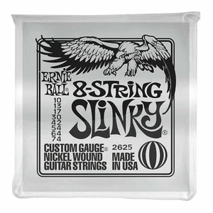 Ernie Ball 2625 8 String Slinky Electric Guitar Strings Ships FREE US Shipping! - Picture 1 of 1