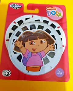 View Master  - nickelodeon - Dora -  2006 -  Mattel Inc - Fisher-Price
