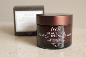 Frischer Schwarztee Straffende Nachtmaske 100ml/3,4oz Volle Größe - Neu im Karton - Bild 1 von 1
