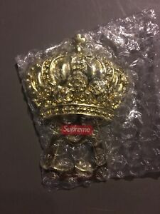 Supreme Crown Bottle Opener Gold
