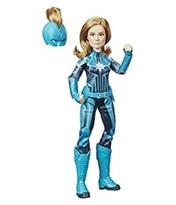 MUÑECA BARBIE CAPITANA MARVEL (STARFORCE) SUPERHÉROE BRIE LARSON CON CASCO ¡L@K!! - Imagen 1 de 7
