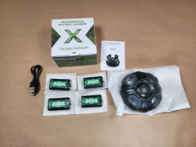 Paquete de baterías recargables XB-G2 para XBOX ONE / Elite Controller, 4 x 2000 mAH  Foto 1 de 4
