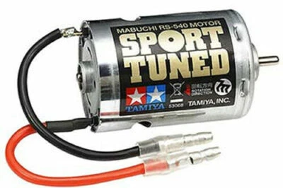 Tamiya 53068 RS-540 Sport Tuned Motor (DT02/DT03/TA02/TT01/TT02/M05/M06/Hornet) - Image 1 of 4
