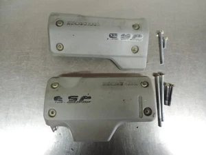 2001 Honda Rancher 350 ES TRX350FE Engine Cover Left Right Plastic Panel - Picture 1 of 11