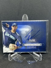 2012 Bowman Sterling Prospect Auto Taijuan Walker #BSAP-TW Auto