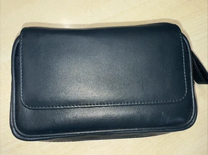 Peterson Classic Leather Combination Pipe Bag - Ref 5449-23-G/F - Picture 1 of 4
