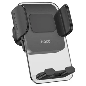 Hoco CA117 Supporto da auto per smartphone montaggio presa d'aria, nero - Foto 1 di 5