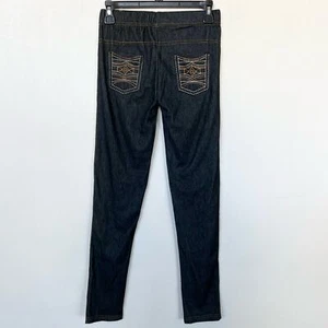 NEW Yelete Women’s SIZE S/M Jegging Leggings Accent Stitching Pull On Pant - Picture 1 of 7