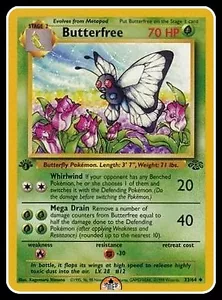 Butterfree - 33/64 - "d" Edition - Misprints & Rarities - NM **GamerzSphere** - Picture 1 of 1