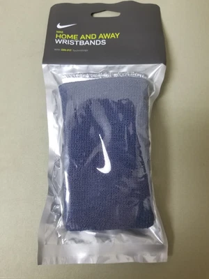 New Nike Dri-Fit Home And Away Reversible Wristbands. - Image 1 of 4