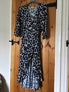 Italian Designer Luella Summer Wrap Dress Size 12/14 - Picture 1 of 10