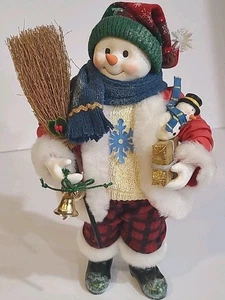 Possible Dreams Clothtique Snowman "AMANDA BLIZZARDO"  - Picture 1 of 8
