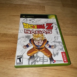 Dragon Ball Z: Sagas XBox Spiel Authentic 2005 komplett CIB - Bild 1 von 4