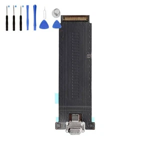 Conector de base de puerto de carga USB para iPad Pro 12.9 (2.ª generación) A1670 negro - Imagen 1 de 1