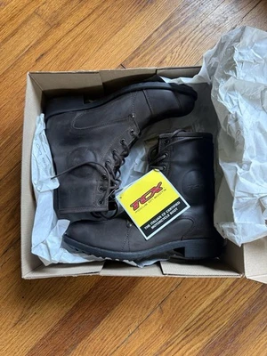 Nuevas Botas de Motocicleta TCX Dama Mezcla WP Damas EU 41 Marrón Foto 1 de 4