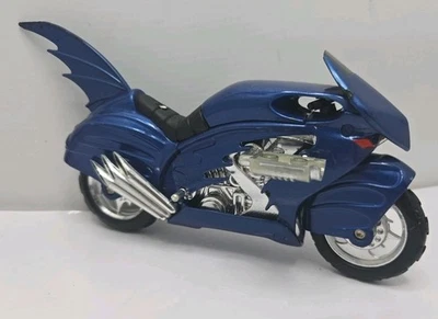 Batman DC Comics Batcycle 1:16 Diecast Corgi Suelto Raro No Completo De Colección 2000 Foto 1 de 4