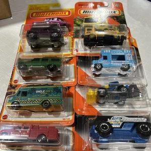 Matchbox Konvolut 8 Autos LUV - Bild 1 von 1
