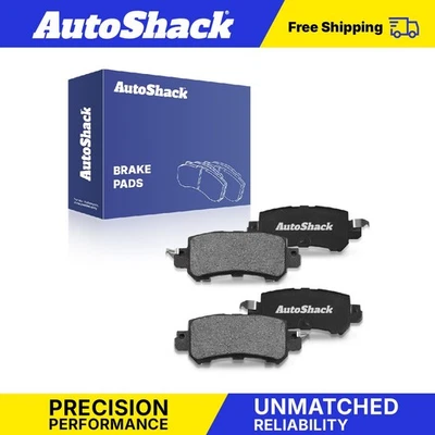 Rear Ceramic Brake Pad Set for 2013-2015 Mazda CX-5 Foto 1 de 4