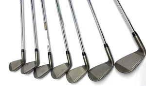 Cobra Dark Speed Right-Handed Regular 7-Piece 5-GW Iron Golf Club Set - Picture 1 of 15