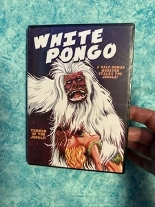 White Pongo (DVD, 1945. B&W) Albino Gorilla ~ New - Picture 1 of 3