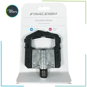 Raleigh Faltradpedal Alu Body 9/16 Zoll Plattform Flat Bike Pedale - Bild 1 von 12