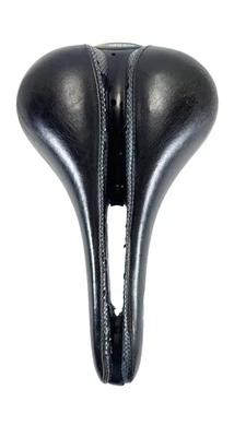 Serfas Men's MH-RX-01 Bicycle Saddle Seat Performance Black Reactive Gel - Used - Image 1 of 4