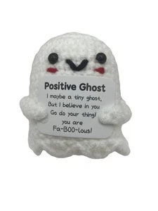 Gehäkelter positiver Geist emotionale Unterstützung - selteneres Design für Halloween - Bild 1 von 9