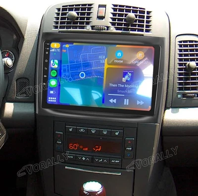 Radio estéreo para automóvil Cadillac CTS Android 15 Carplay 2003-2007 GPS navegación WIFI  Foto 1 de 4