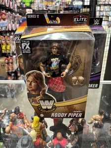 WWE Target Exclusivo Elite Legends Serie 12 "Rowdy" Roddy Piper Nuevo en Paquete/Mano - Imagen 1 de 2