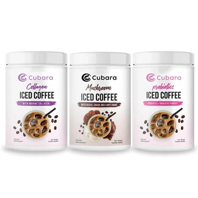 Paquete de café helado totalmente natural - Paquete de tres - Hecho en EE. UU. Foto 1 de 4