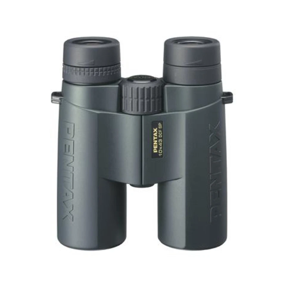 Pentax Binocolo 10x43 DCF SP Nero - Resistente all'acqua e compatto - Immagine 1 di 1