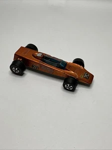 Hot Wheels Redline LOTUS TURBINE Orange HK Black Interior FAST SHIPPING - Picture 1 of 6