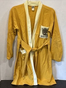 Sears Wormser New Orleans Saints Kinder Morgenmantel Gr. 10-12 Vintage 70er Jahre NFL 🔥 - Bild 1 von 21