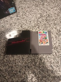 Kickle Cubicle - Juego NES Nintendo 1990 - Solo carrito - &iexcl;PROBADO!