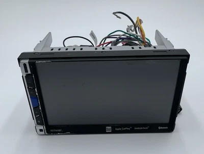 Dual Electronics XDCPA10BT 7 inch Double DIN Car Stereo, Apple CarPlay & Android - Image 1 of 4