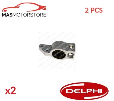 CONTROL ARM WISHBONE BUSH PAIR FRONT LOWER REAR DELPHI TD523W 2PCS I NEW - Image 1 of 4