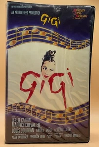 Gigi VHS 1958, 1986 Clamshell Release **Buy 2 Get 1 Free** - Picture 1 of 3