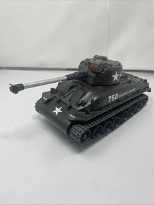 Vintage Radio Shack U.S. Sherman Tank Radio Controlled RC NO REMOTE UNTESTED - Picture 1 of 6
