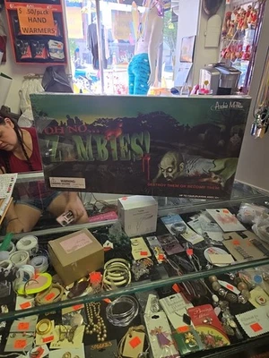 Oh No Zombies! Board Game NIB Family Fun! Sealed. - Image 1 of 4