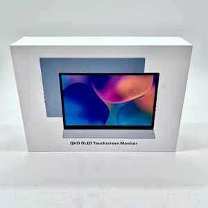 QHD OLED High Definition PortableTouchscreen Monito - 1920 X 1080p - Picture 1 of 11