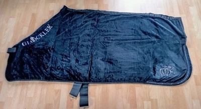 GLÖÖCKLER by HKM Abschwitzdecke "Premium Crown" schwarz Glitzer 145 cm - Bild 1 von 4