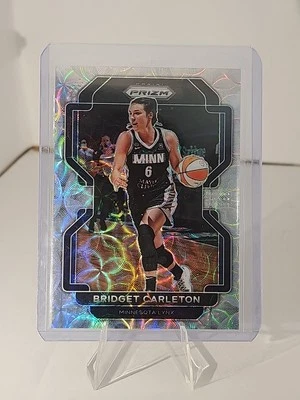 2022 Panini Prizm WNBA Bridget Carleton #121 Box Scope Prizm /99 Minnesota Lynx - Image 1 of 3