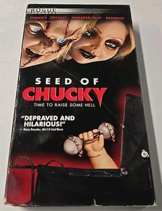 Seed Of Chucky VHS Rogue Pictures Horror RARE OOP - Picture 1 of 4