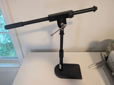 Proline Mini Boom Mic Stand Desktop GREAT Condition with Box - Image 1 of 4