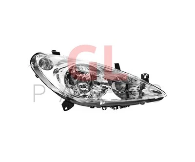 FOR PEUGEOT 307 2001-2005 HEADLIGHT Right 88033 Electric With Motor - Image 1 of 4