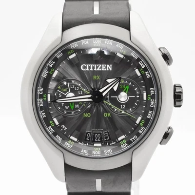 Citizen Promaster Satellite Wave Air CC1064-01E Limited 500 Solar Watch - image 1 of 4