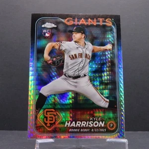 Kyle Harrison - 2024 Topps Chrome Update - Rookie Debut Prism Refractor - USC157 - Picture 1 of 2