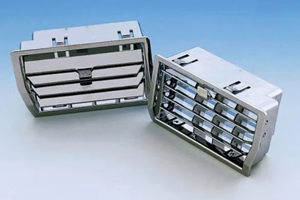 Carenado inferior cromado Show ventilaciones de aire fresco motocicleta bicicleta de calle 52-552 DS719986 Foto 1 de 4