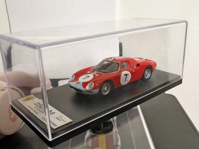 Ferrari 250 Lm Winner 12 H Reims  1964 Bonnier Hill Lslm021 Look smart ... - Immagine 1 di 3