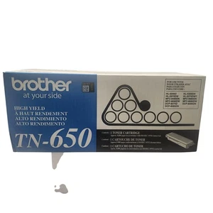 Brother TN-650 Tonerkassette hohe Reichweite schwarz Original für HL-5370DW MFC-8890DW - Bild 1 von 9